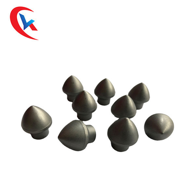 Le peu de perceuse de carbure de tungstène d'alliage a poli des pièces d'usage de carbure de tungstène de Grey Color For Tunnel Tooth