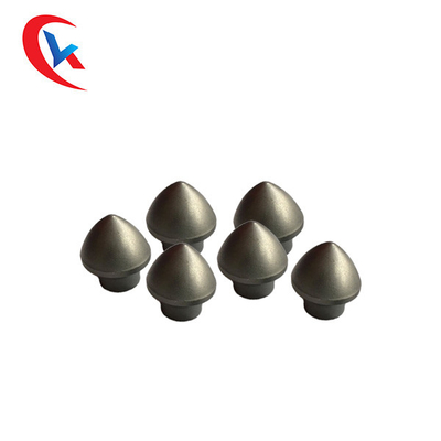 Le peu de perceuse de carbure de tungstène d'alliage a poli des pièces d'usage de carbure de tungstène de Grey Color For Tunnel Tooth