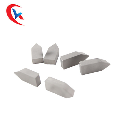 Astuces soudées de carbure de tungstène enduisant les pièces élevées résistantes à l'usure d'usage de carbure de tungstène de dureté