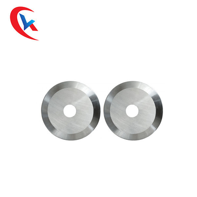 Lame hydraulique de tungstène de coupeur circulaire durable de carbure autour de lame de coupeur de papier