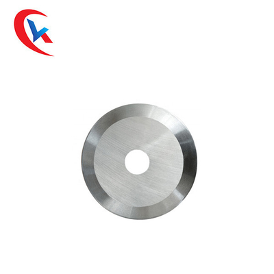 Lame hydraulique de tungstène de coupeur circulaire durable de carbure autour de lame de coupeur de papier