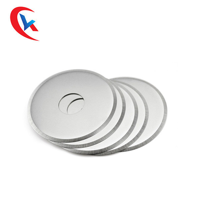Lames circulaires Grey Tungsten Carbide Cutting Disc de découpeuse de grain fin avec le tranchant