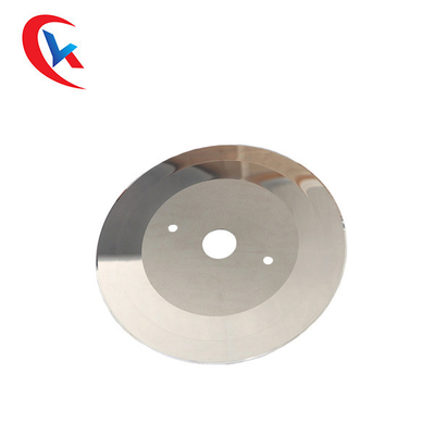 Outil de coupe circulaire de lames de découpeuse de carbure rond pour l'industrie du papier