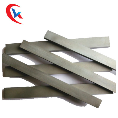 Bandes plates de pièces d'usage de carbure de tungstène fondées pour la coupe en bois