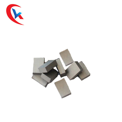 Cube carré Cusotmized en pièces d'usage de carbure de tungstène pour le fraisage