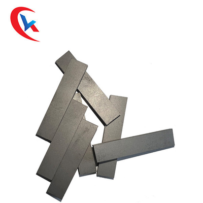 3*60*12MM dureté élevée, bonne soudabilité, bandes élevées de carbure de tungstène de résistance à l'usure