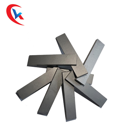 3*60*12MM dureté élevée, bonne soudabilité, bandes élevées de carbure de tungstène de résistance à l'usure