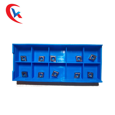 Lames de rotation de carbure de tungstène pour des insertions de carbure de tungstène de machines-outilles à commande numérique