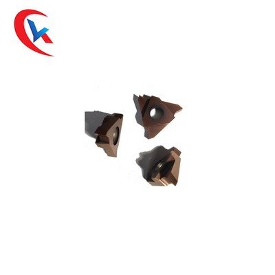 La cannelure de rotation cylindrique de carbure de série de l'outil GBA insère l'abrasion résistante