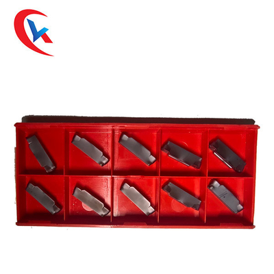 Cannelure du carbure de revêtement de CVD de PVC de la série 92 HRA de l'insertion MRMN de carbure de commande numérique par ordinateur cannelant des insertions