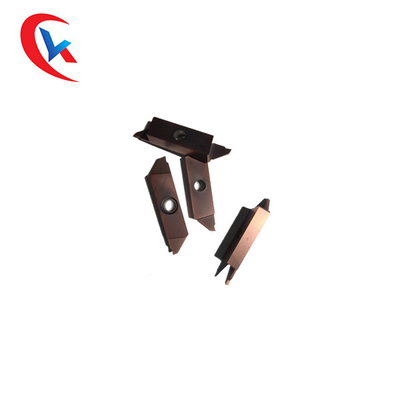 Série de l'outil de coupe d'Usage-imperméabilisation TJC les insertions plates de carbure de tungstène