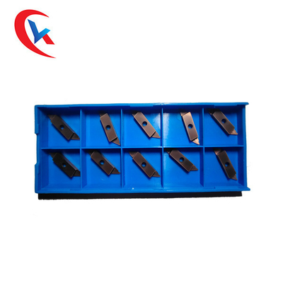 Série de l'outil de coupe d'Usage-imperméabilisation TJC les insertions plates de carbure de tungstène