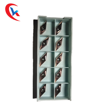 Carbure en aluminium de rotation interne d'outil de tour de la lame OR d'outil de série de VCGT cannelant des insertions