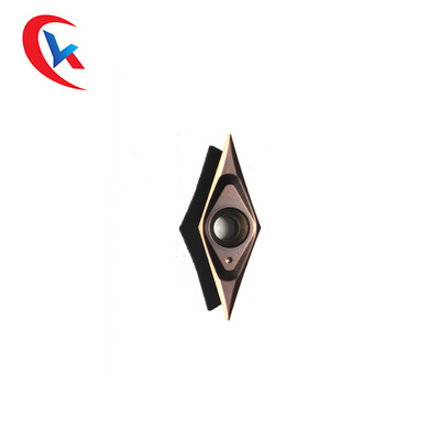 Carbure en aluminium de rotation interne d'outil de tour de la lame OR d'outil de série de VCGT cannelant des insertions