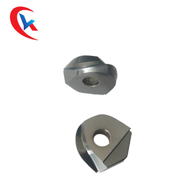Outil au carbure résistant à l'usure semi-circulaire de tungstène d'outils de coupe de commande numérique par ordinateur de boule
