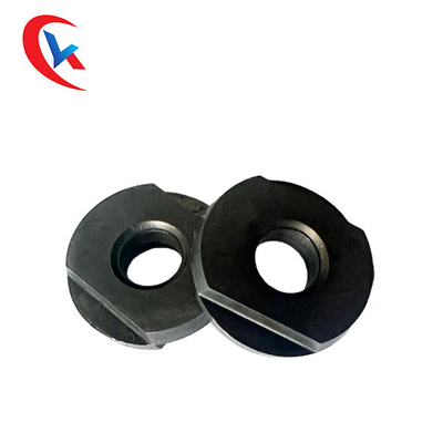 L'usinage élevé antiusure de solidité de lame de coupeur de carbure de tungstène de la norme ANSI ISO9001 insère l'outil au carbure de tungstène