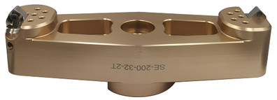 Disque à haute brillance Shell Milling Cutter de coupeur de fraisage de visage de bord de type deux de pont de Se
