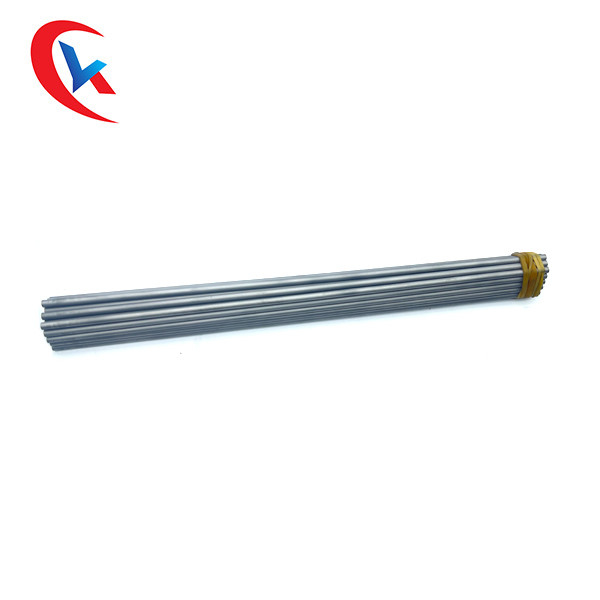 Matériel de barre pour couper le carbure de tungstène rond vide de bâton de WX15 4*330*0 Rod