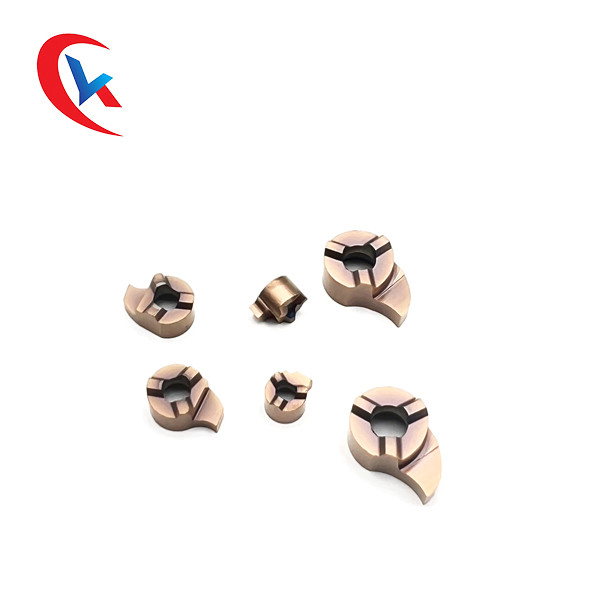 MB05/07/09/11 Comma Parting Tool Series HRA 91.8 Pour plaquettes de rainurage en carbure pour machines CNC