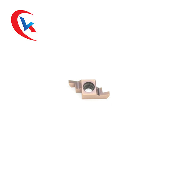 Largeur de fente GER-E 1,0-4,5 mm Arête de coupe 2 inserts par paquet 10 inserts de rainurage en carbure
