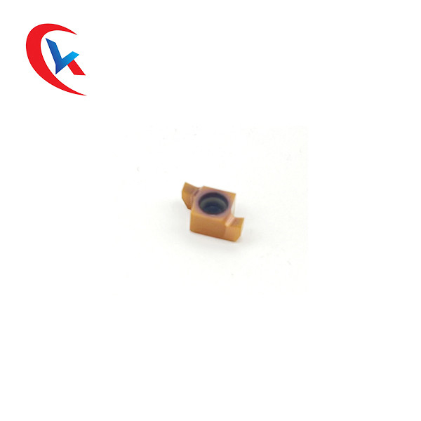 Inserts de rainurage en carbure de revêtement PVD 8GR 10 inserts par paquet pour machines CNC
