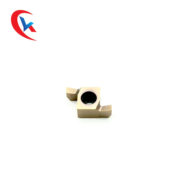 Inserts de rainurage en carbure de revêtement en bronze Lot de 10 pièces d'outils de haute précision 9GR HRA 91.8