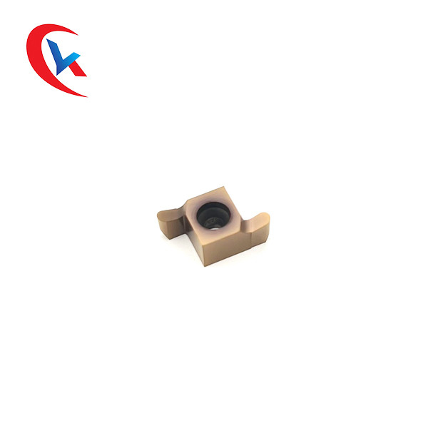 9GR-R Revêtement PVD 10 inserts par paquet Compatible avec les machines CNC Inserts de rainurage en carbure