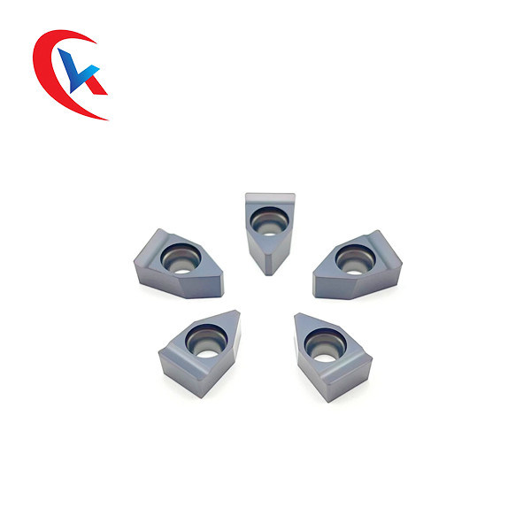 TGUN080-06 Insert de coupe à rainure large, adapté à l'usinage des rainures cylindriques externes et des rainures de face.