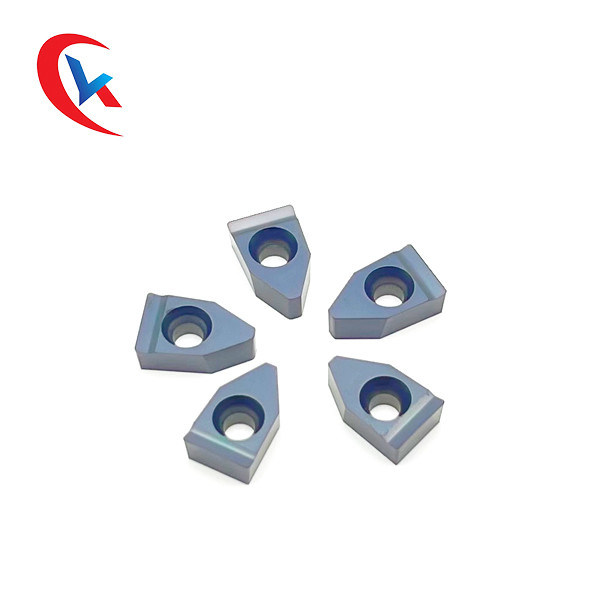 Les plaquettes de rainurage larges TGUN100-06 conviennent à l'usinage de l'acier, de l'acier inoxydable et de la fonte, y compris l'usinage de faces d'extrémité et de diamètres extérieurs.