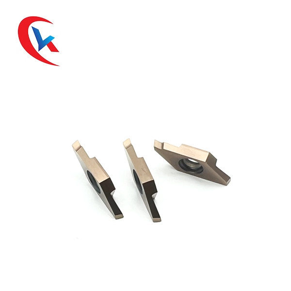 TKF12RL200-S16 insertions de revêtement de la largeur 0.5-2.0mm PVD pour la fente rotatoire de tours