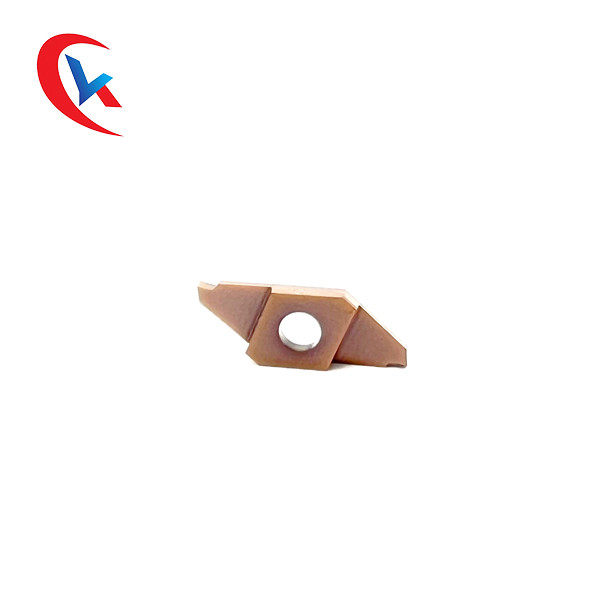 Les machines-outils TKF116L200-S de HRA 91,8 le tranchant est carbure incliné cannelant des insertions