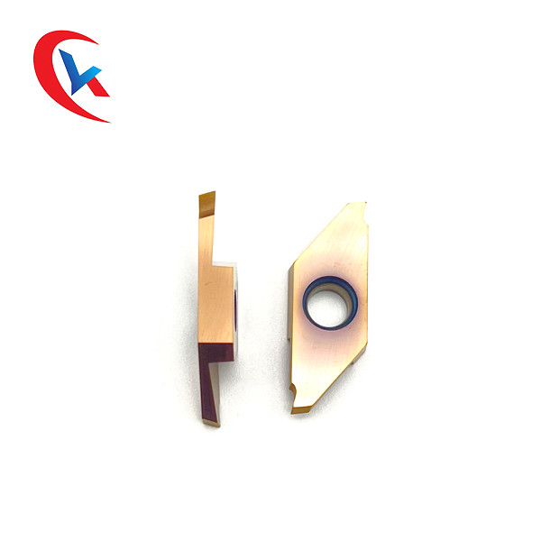 TKF16R200-S16 pour la largeur de fente rotatoire de tours 1.0-3.0mm PVD enduisant ProcessingCarbide cannelant des insertions