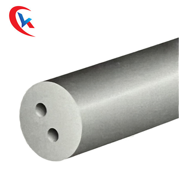 Doubles outils de coupe droits de trou 3,2 - carbure de tungstène poli par 20.2MM Rod en acier