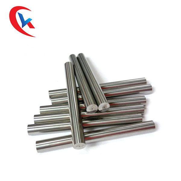 Corrosion solide Wirh de Rods de carbure de tungstène en métal anti un trou de refroidissement