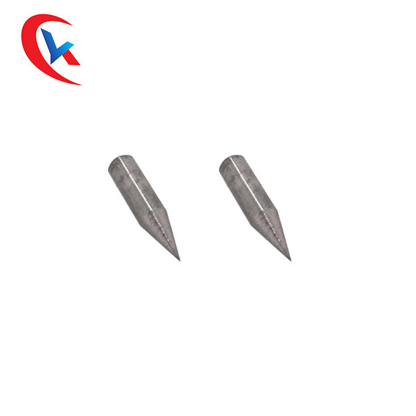 Pièces pointues solides d'usage de carbure de tungstène de tailles non standard de Tips Cutting Tool de scribe de carbure de tungstène