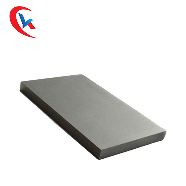 Anti plaque d'acier de bloc de carbure de tungstène d'argent de corrosion pour la fonte
