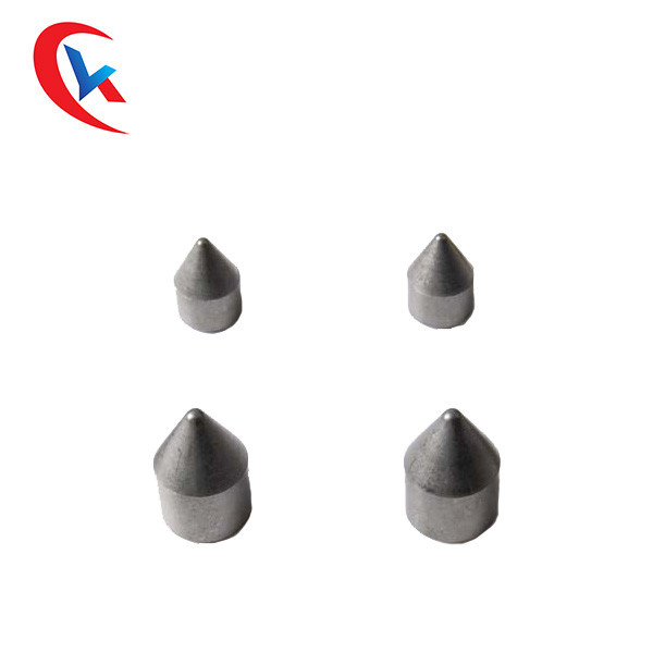 Les astuces soudées de moulage de carbure de tungstène portent la résistance pour les pièces de extraction d'usage de carbure de tungstène d'outils