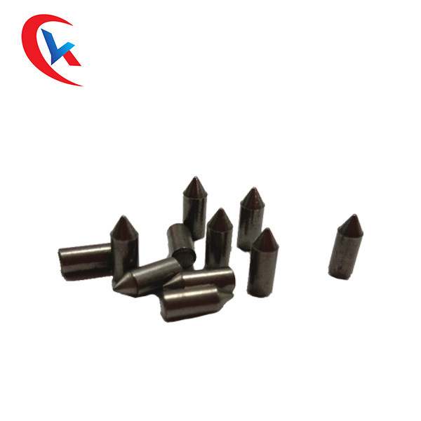 Pièces au sol d'usage de carbure de tungstène de résistance à l'usure de Pin HRA 92 d'astuces de coupe de carbure de tungstène